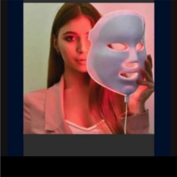 LED Light Mask - 7 colors - Picture 6 of 7